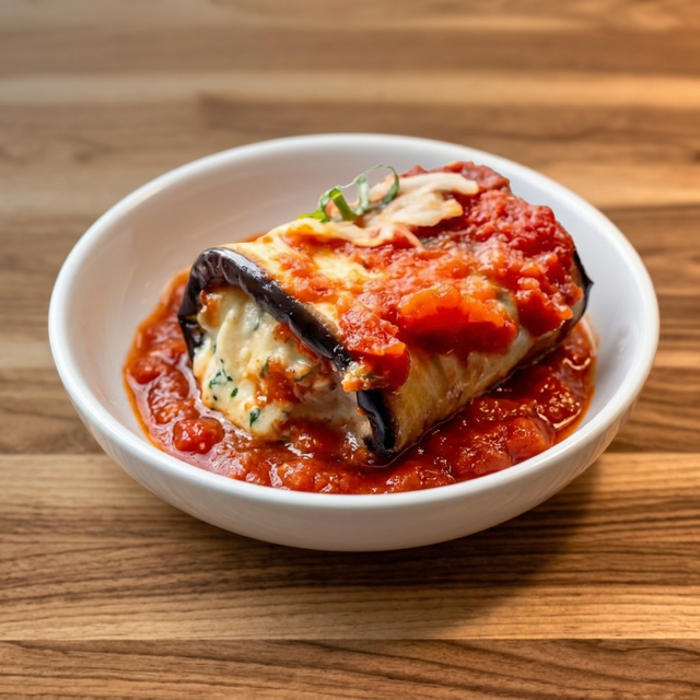 Eggplant Rollatini.
