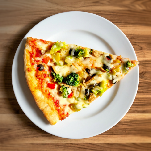 Veggie Slice Pizza.