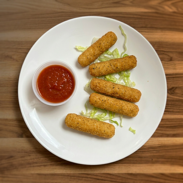 Mozzarella Sticks.