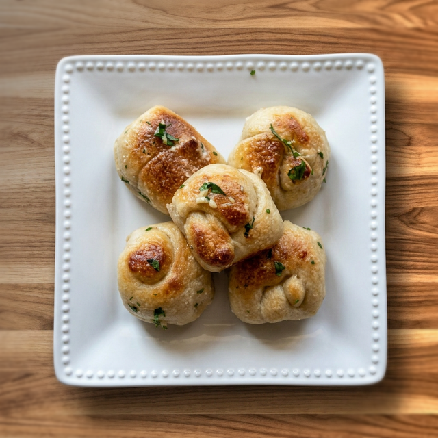 Garlic Knots.