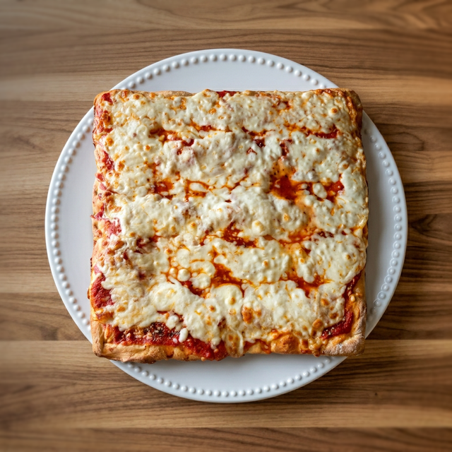 Square Slice Pizza.
