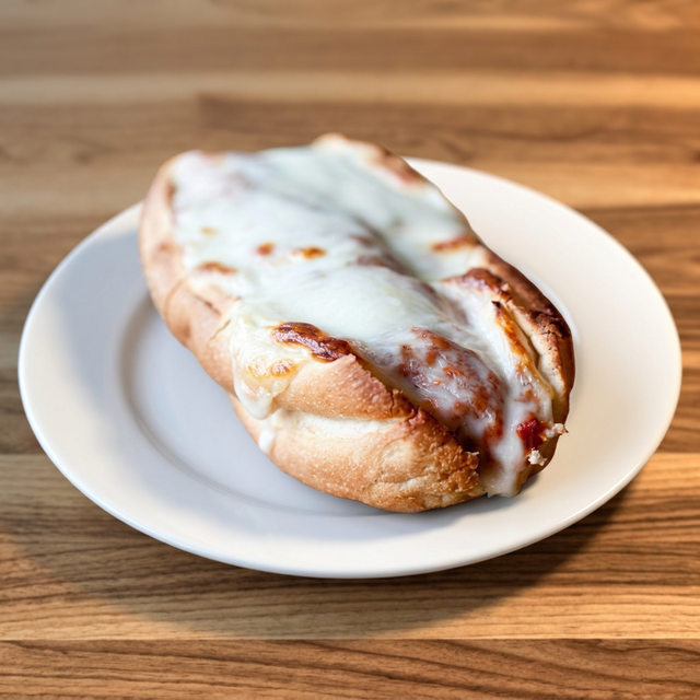 Meatball Parmigiana Hero