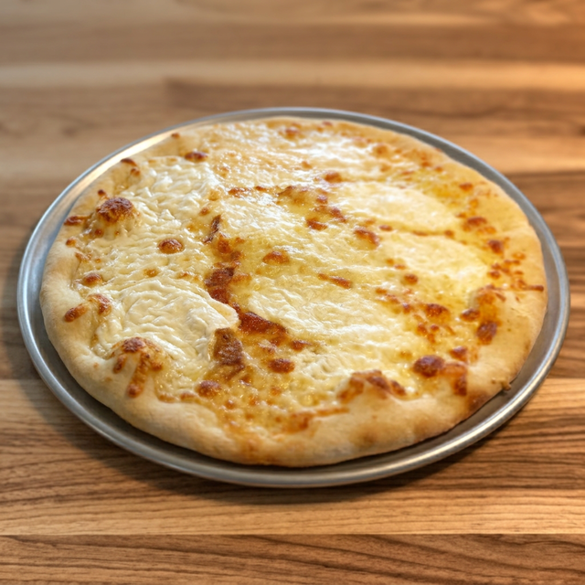 White Pizza.