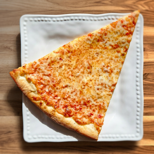 Regular Slice Pizza.