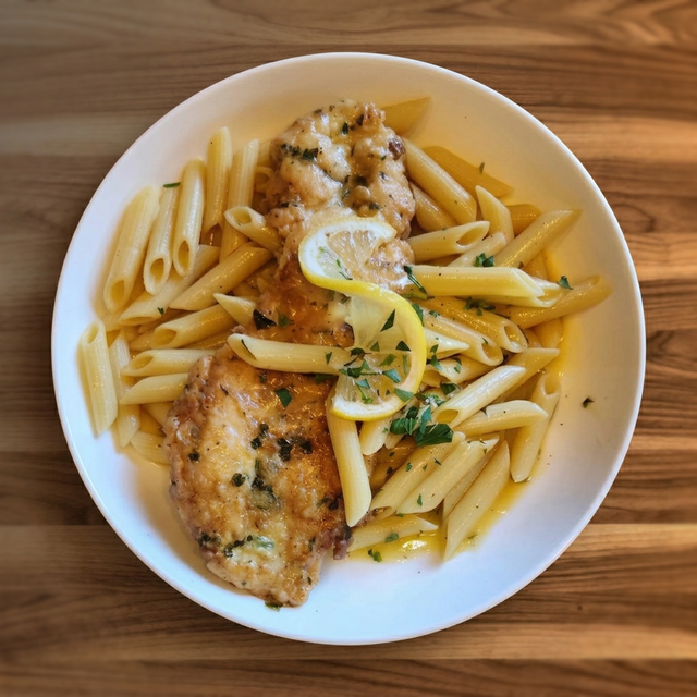 Chicken Francese Entrée.