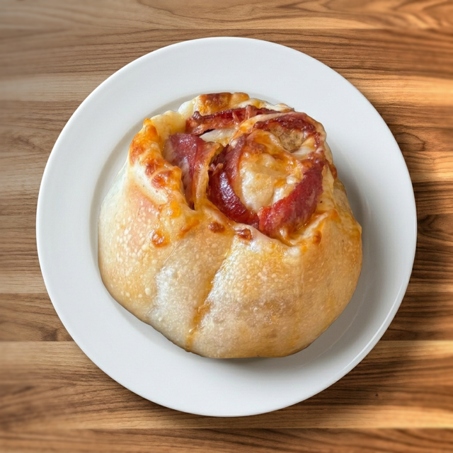 Pepperoni Pinwheel.