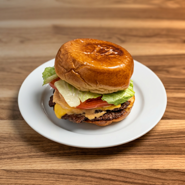 Custom Burger (Build Your Own)