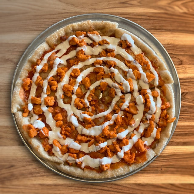 Buffalo Pizza.
