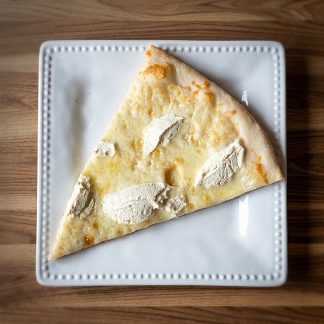 White Slice Pizza.