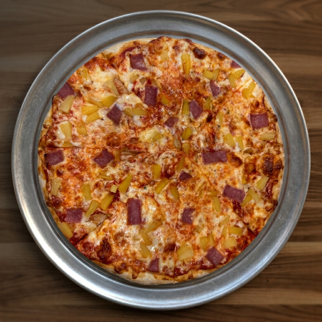 Hawaiian Pizza.