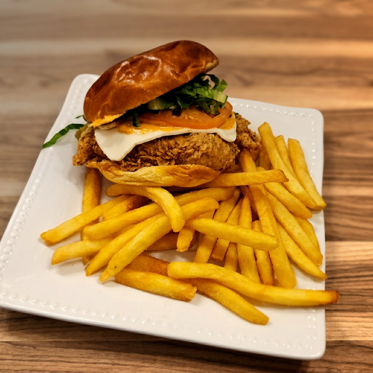 Figo Chicken Sandwich