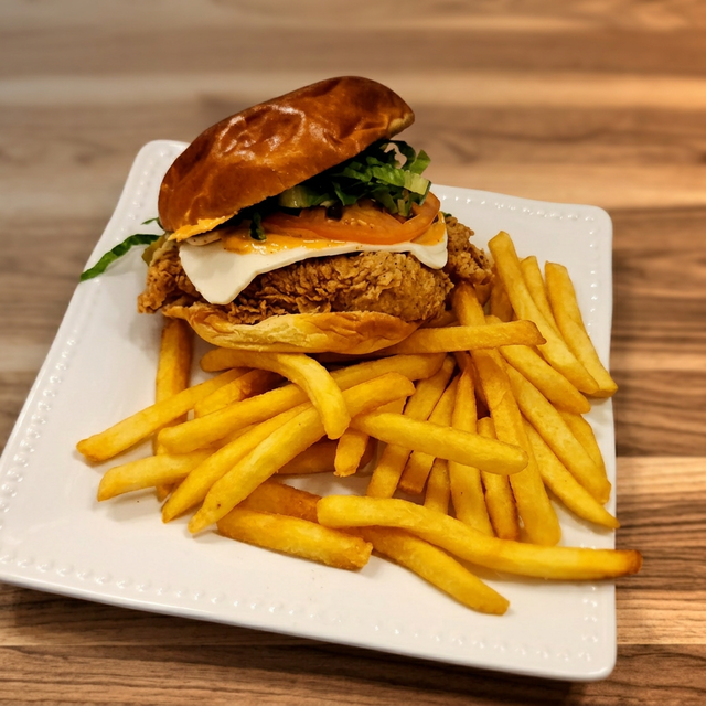 Figo Chicken Sandwich