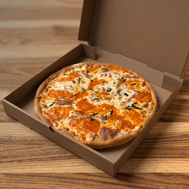 Vodka Pan Pizza.