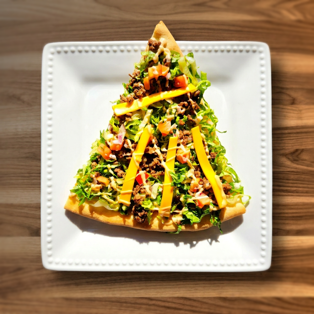 Big Mac Pizza.