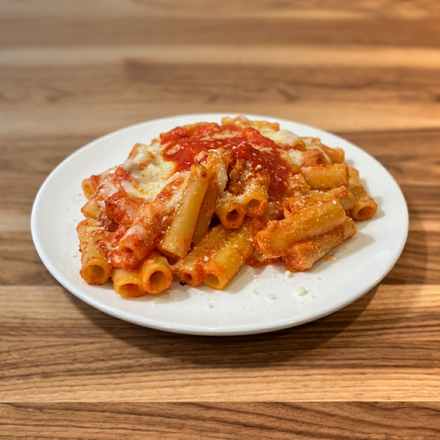 Baked Ziti.