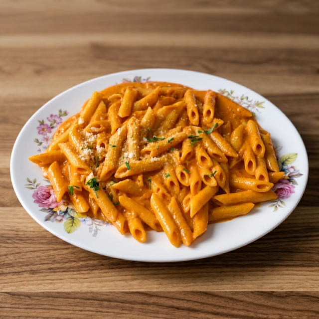 Penne à la Vodka.
