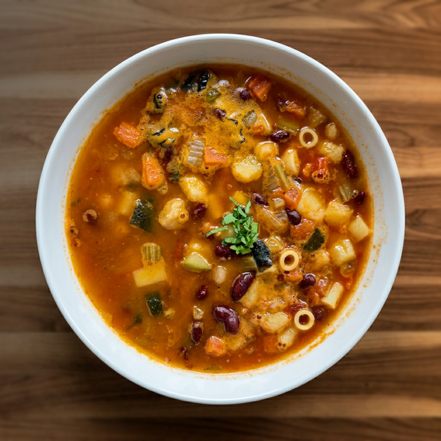 Minestrone Soup.