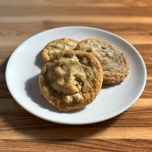 Macadamia Nut Cookie.
